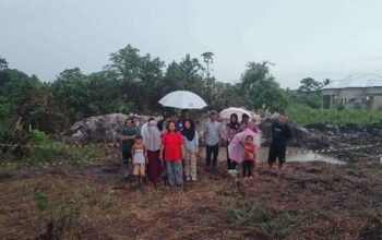 Kades dan Kadus Disorot, Warga Kace Barat Rt.04 Dusun 4 Curiga Ada Kejanggalan di Balik Proyek Tower