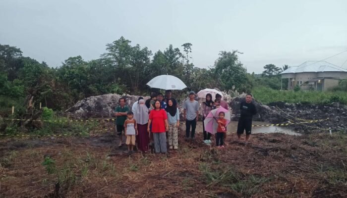 Kades dan Kadus Disorot, Warga Kace Barat Rt.04 Dusun 4 Curiga Ada Kejanggalan di Balik Proyek Tower