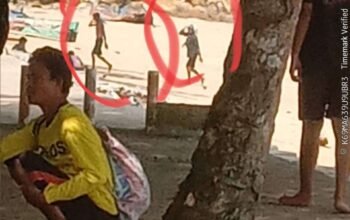 Laut Keruh dan Hak yang Hilang: Nelayan Tempilang Soroti Dugaan Penyelundupan Timah di Pantai Pasir Kuning