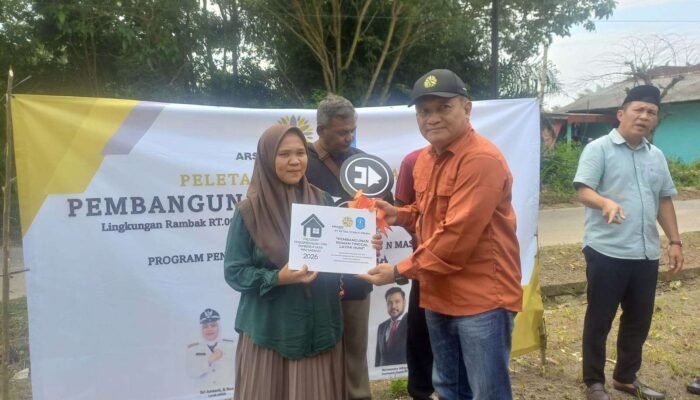 PT MSP-PT AEGA Prima Bangun Rumah Layak Huni dan Fasilitas Kesehatan Bagi Masyarakat Jangka Panjang 