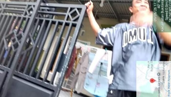 Darlan Mempunyai Toko Besar di Pulau Lepar dan diduga Orang Kedua Setelah IR Penyuplai Rokok Ilegal