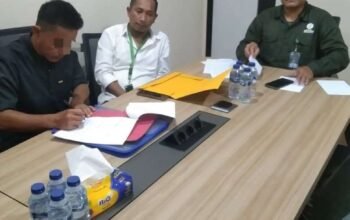 Penggarapan,Perusakan dan Perambahan Kawasan Hutan Produksi Pemdes Desa Tanjung Pura diduga Kongkalikong dengan Oknum Luar Desa