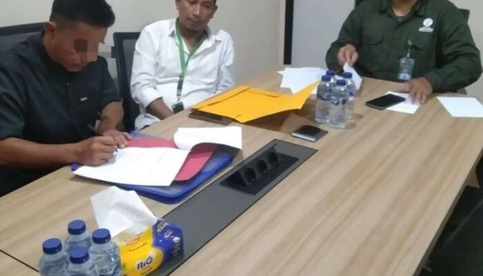 Penggarapan,Perusakan dan Perambahan Kawasan Hutan Produksi Pemdes Desa Tanjung Pura diduga Kongkalikong dengan Oknum Luar Desa