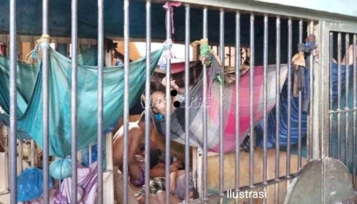 WBP Lapas Tua Tunu Robi Kurniawan alias Robi Ketuk Diduga Masih Bebas Berjualan Narkoba “Pegawai Kecolongan”