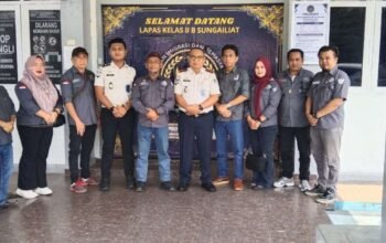 DPD PJS Babel Sambangi Lapas Bukit Semut Untuk Mendorong Keterbukaan Informasi Publik