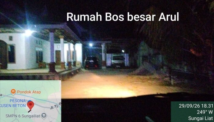 Sumadi Diduga Membeli Timah dari DAS, Arul diduga Kirim Timah ke MSP dan PT. Timah Tbk