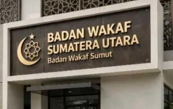 KUA Medan Polonia Minta BWI Sumut Tinjau Susunan Nazhir Wakaf Masjid Agung