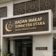 KUA Medan Polonia Minta BWI Sumut Tinjau Susunan Nazhir Wakaf Masjid Agung
